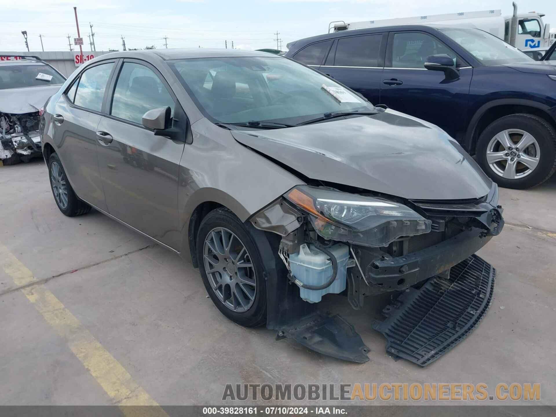 2T1BURHEXJC986615 TOYOTA COROLLA 2018