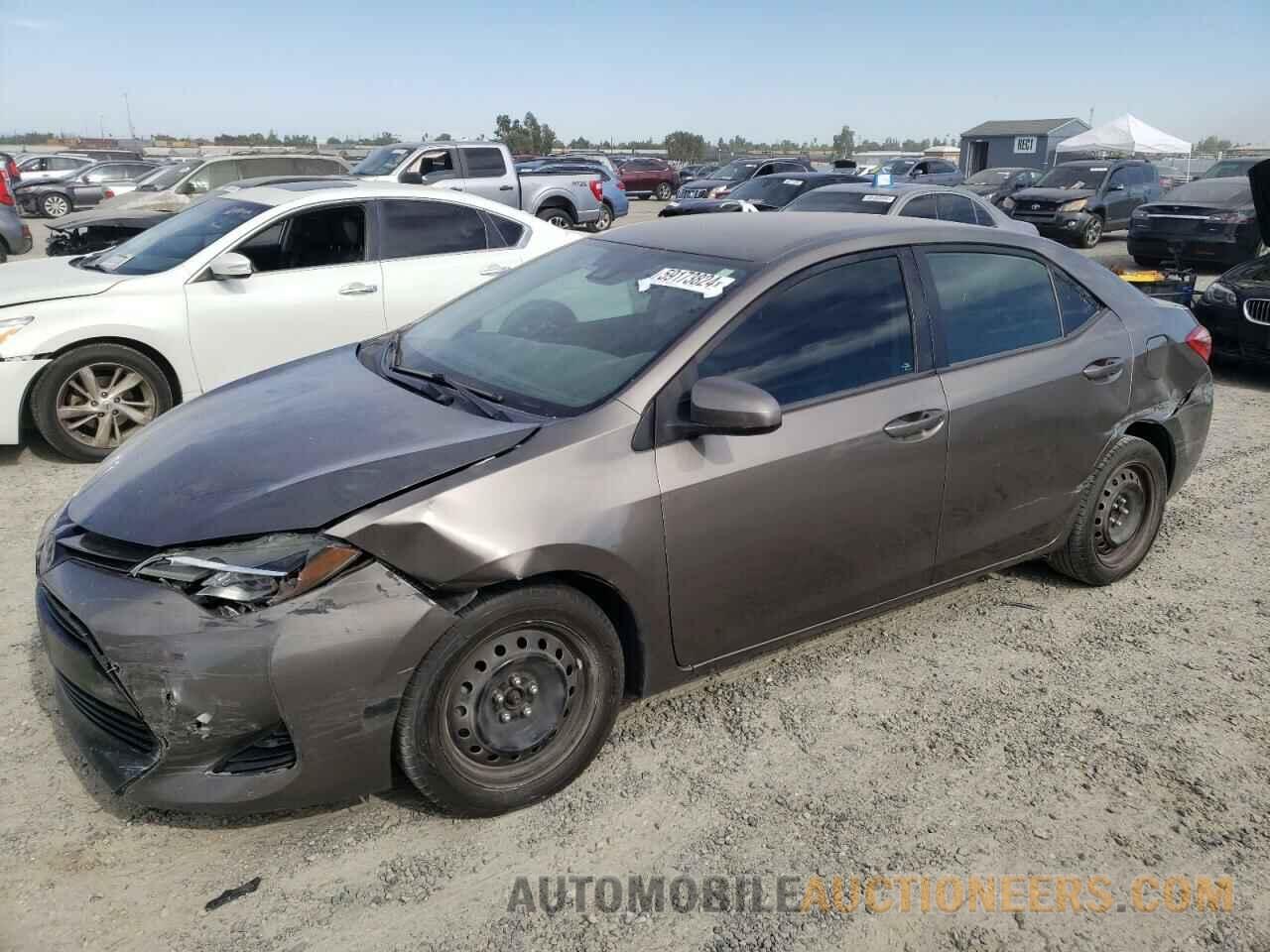 2T1BURHEXJC986744 TOYOTA COROLLA 2018