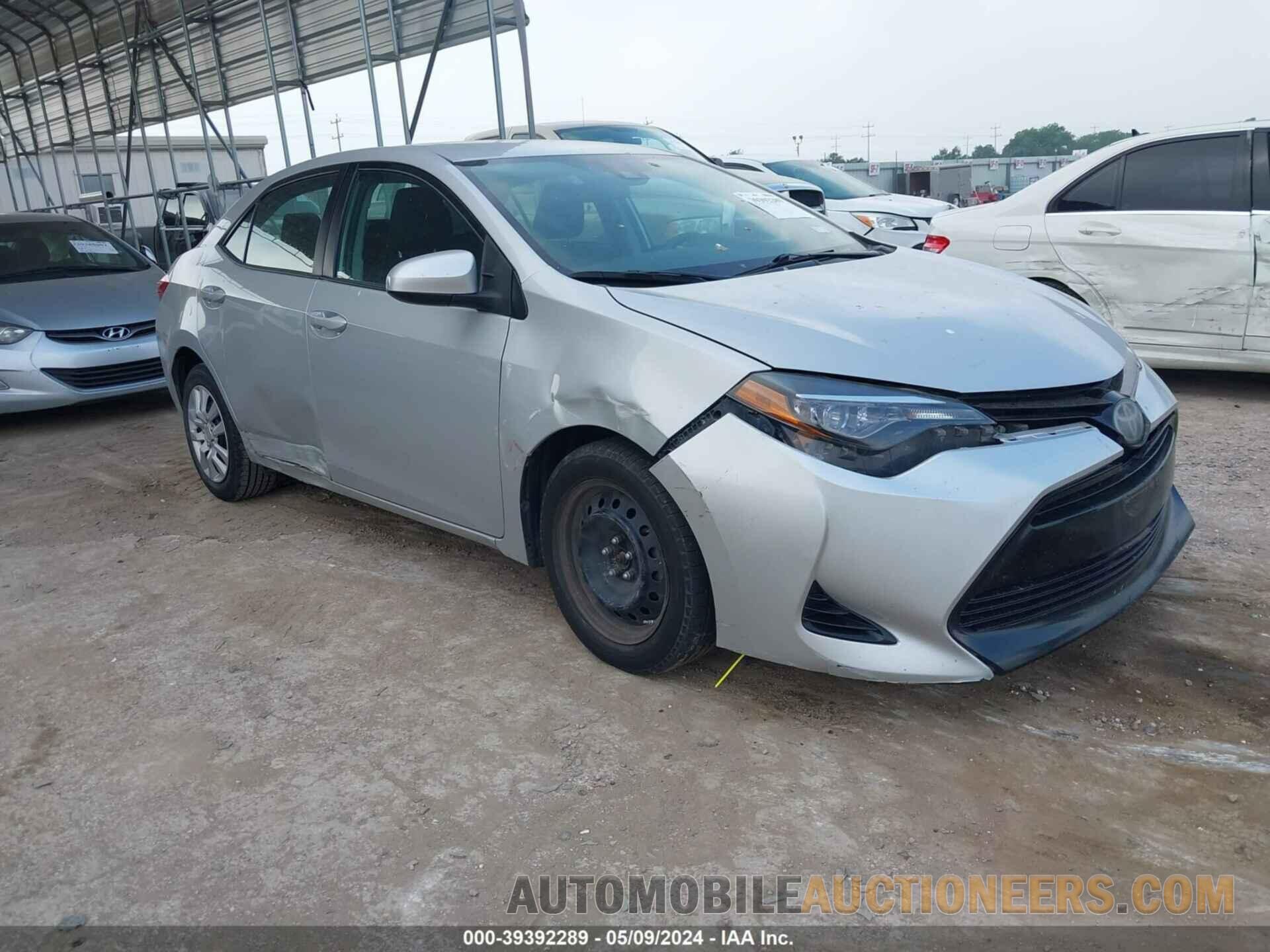 2T1BURHEXJC987327 TOYOTA COROLLA 2018