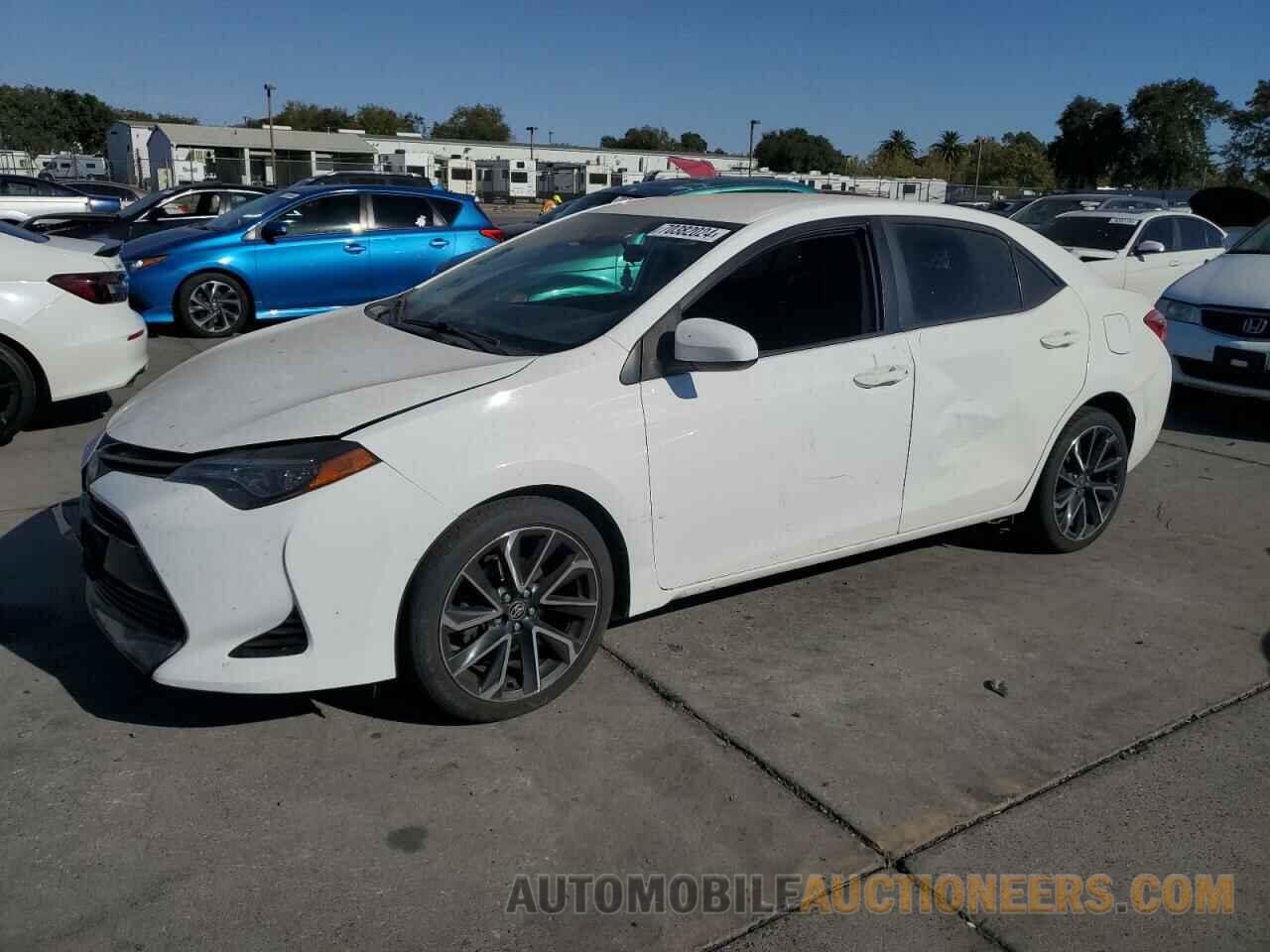 2T1BURHEXJC988574 TOYOTA COROLLA 2018