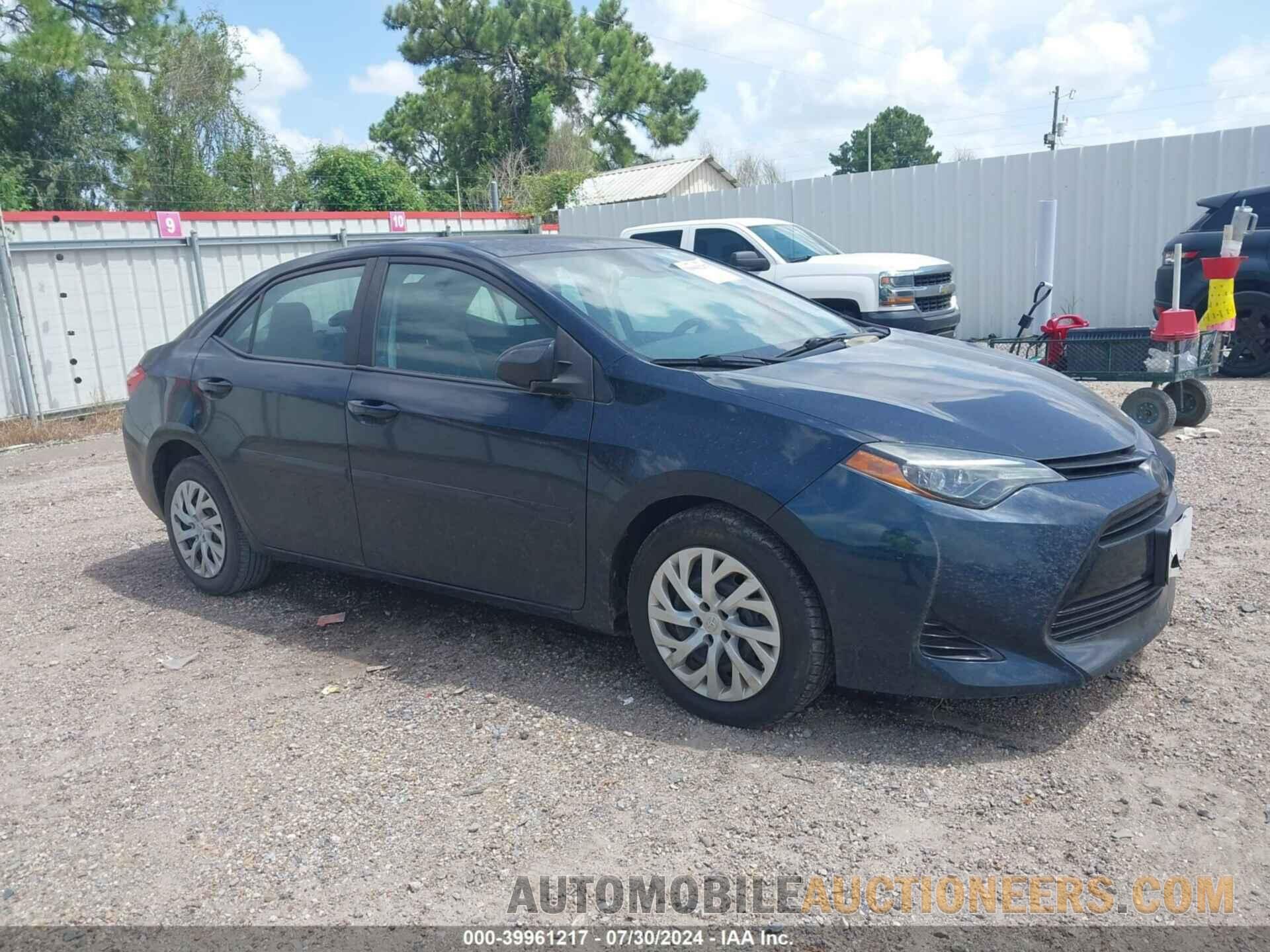 2T1BURHEXJC992107 TOYOTA COROLLA 2018