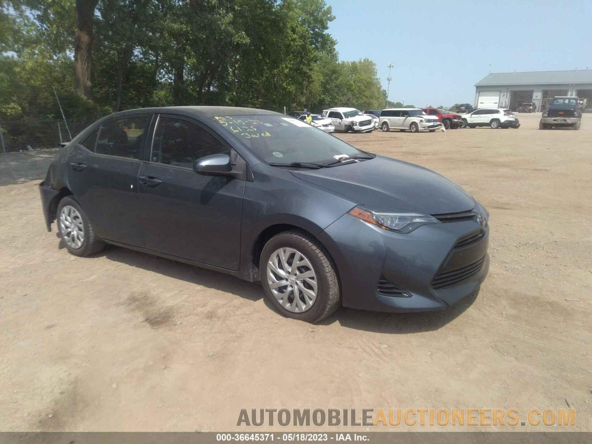 2T1BURHEXJC996125 TOYOTA COROLLA 2018