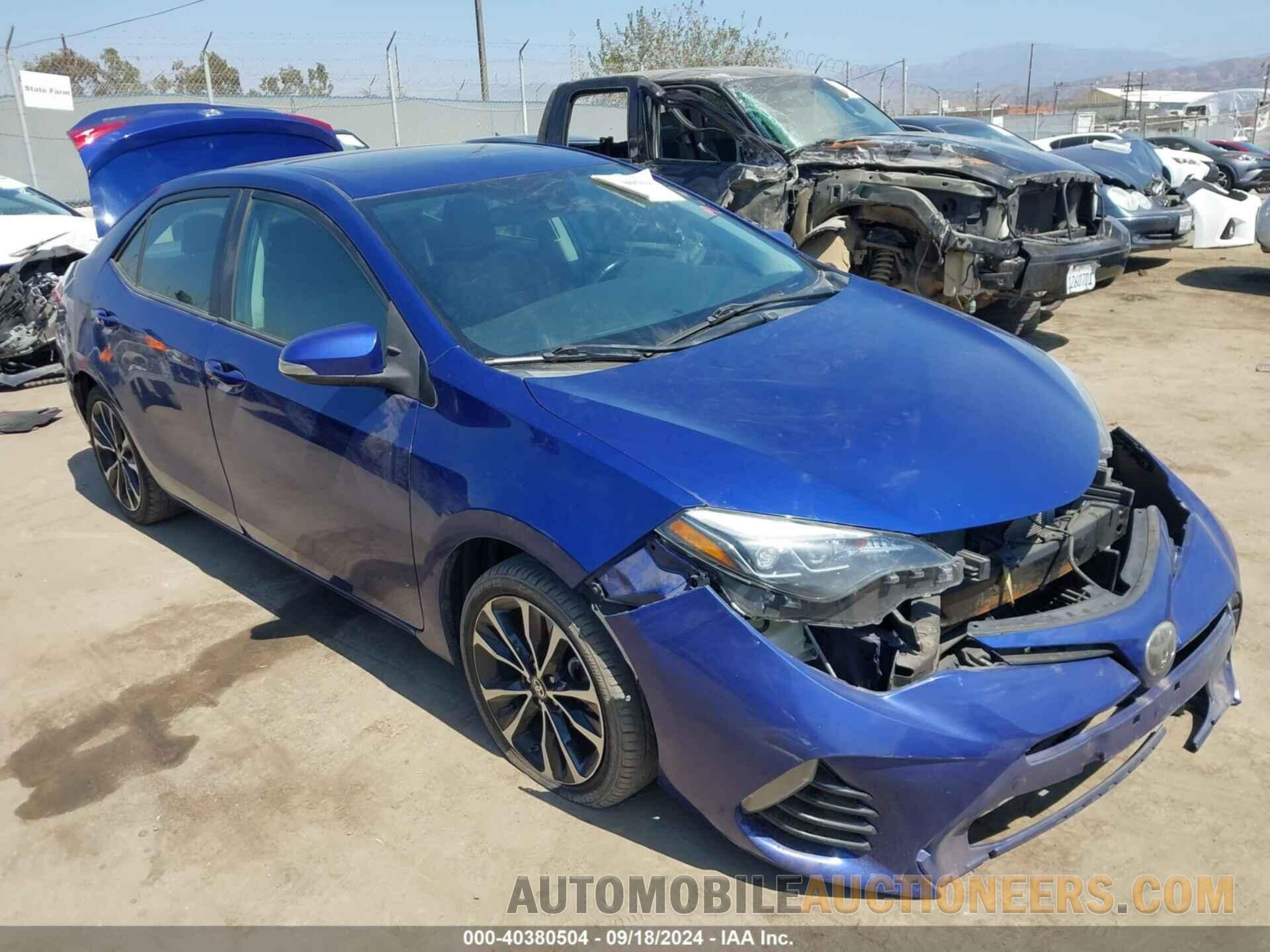 2T1BURHEXKC126666 TOYOTA COROLLA 2019