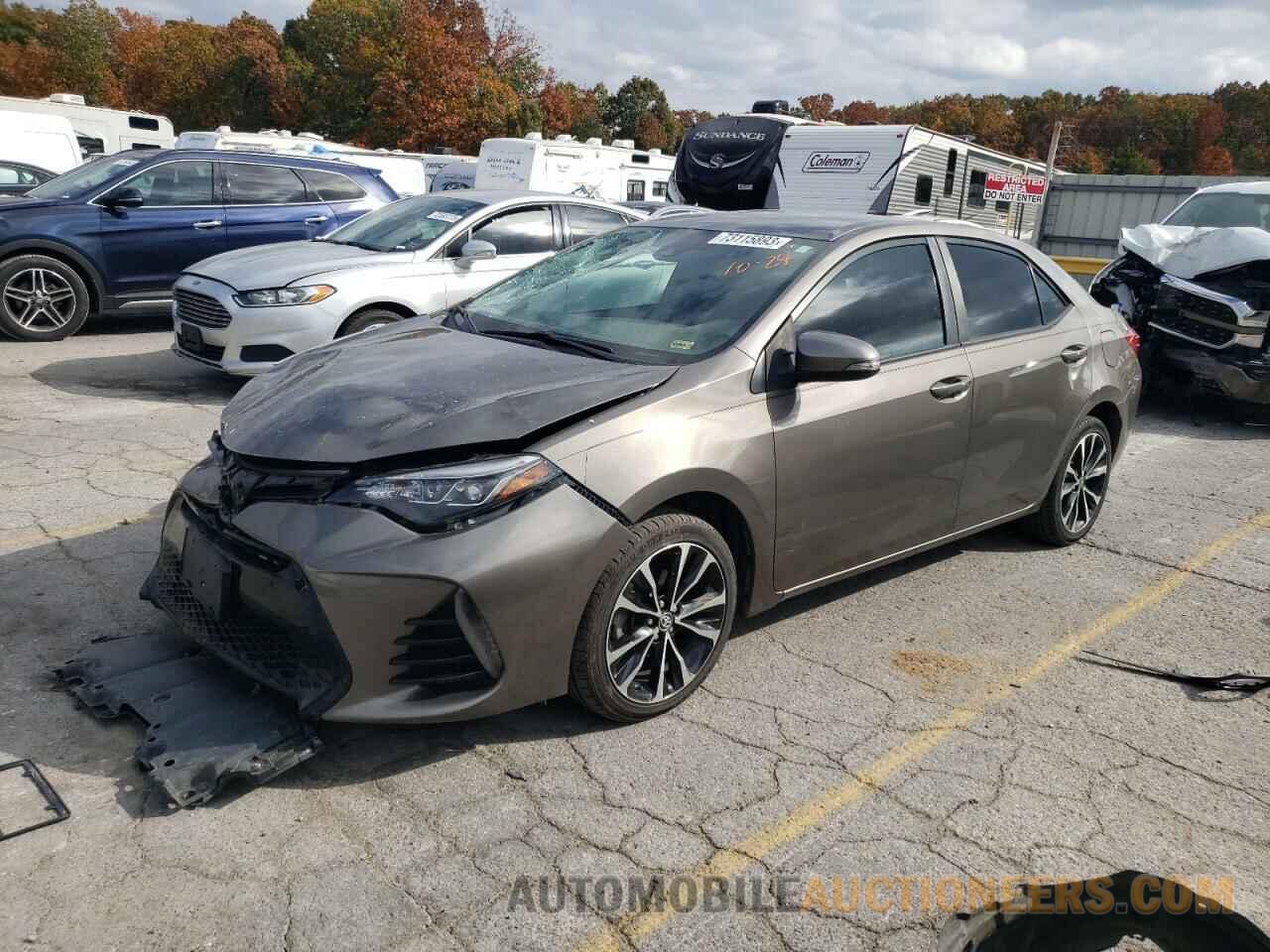 2T1BURHEXKC126893 TOYOTA COROLLA 2019