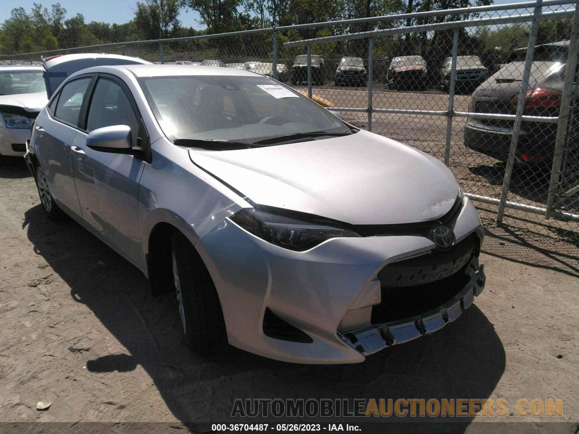 2T1BURHEXKC127400 TOYOTA COROLLA 2019