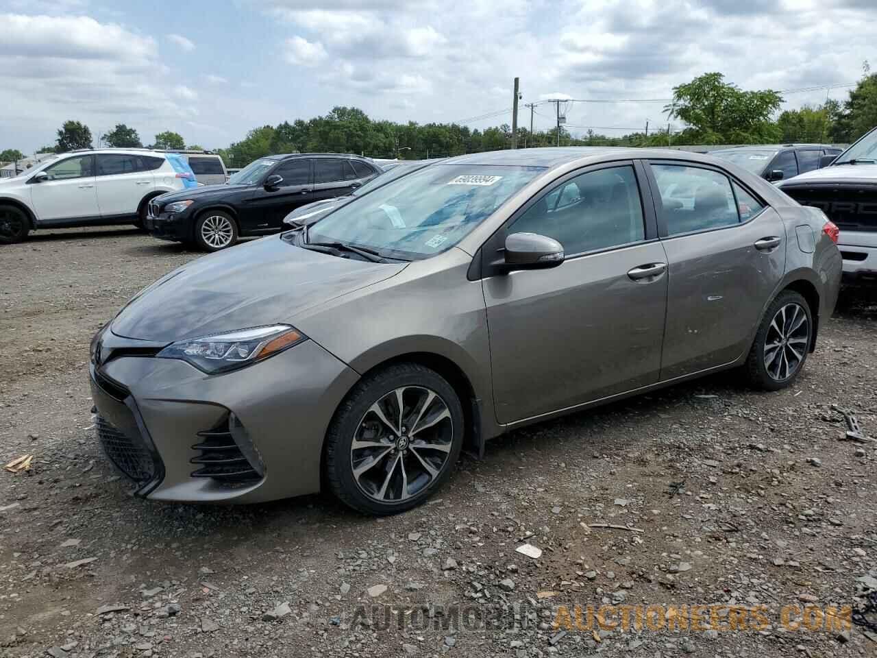 2T1BURHEXKC128515 TOYOTA COROLLA 2019