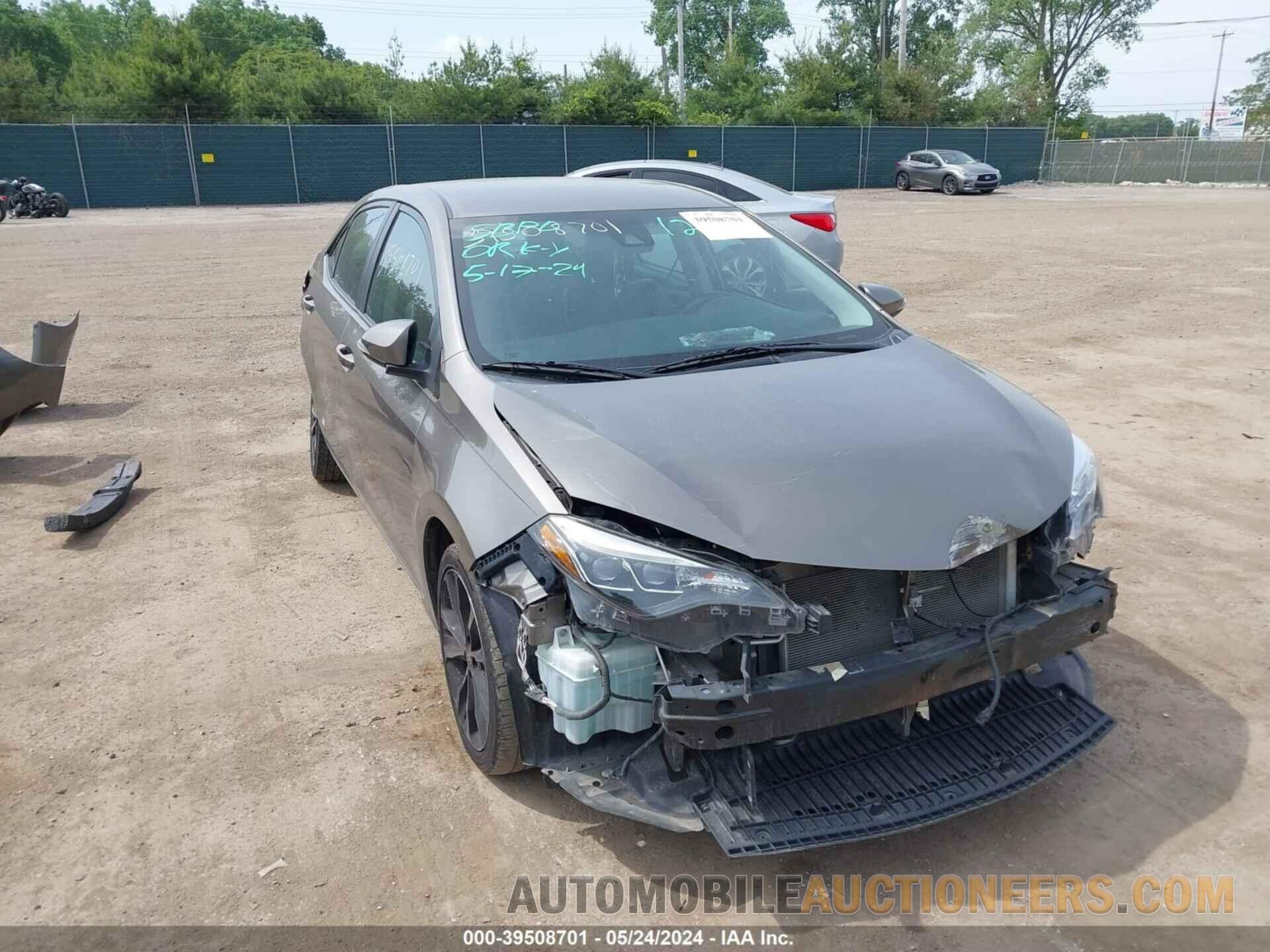 2T1BURHEXKC128577 TOYOTA COROLLA 2019