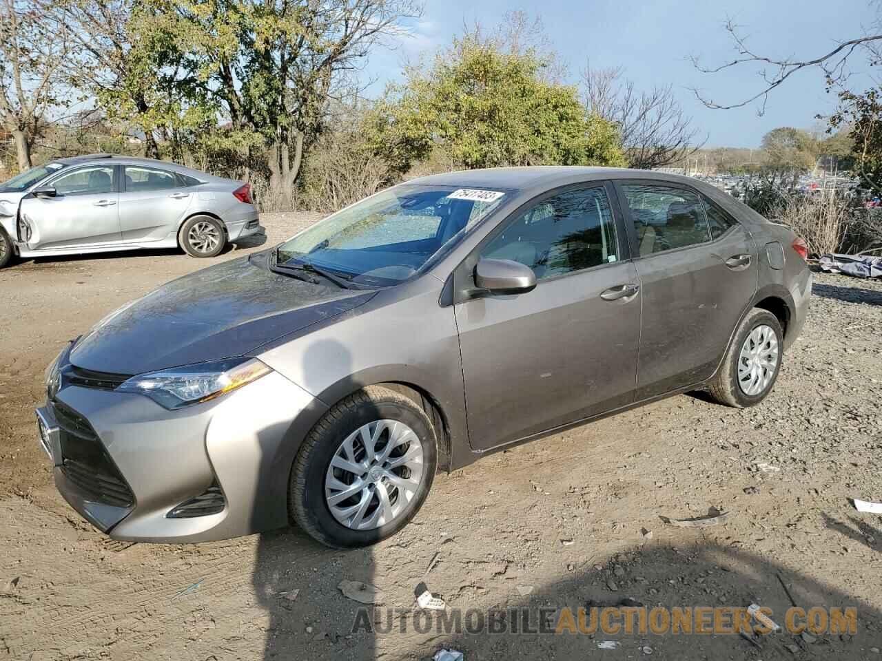 2T1BURHEXKC129504 TOYOTA COROLLA 2019