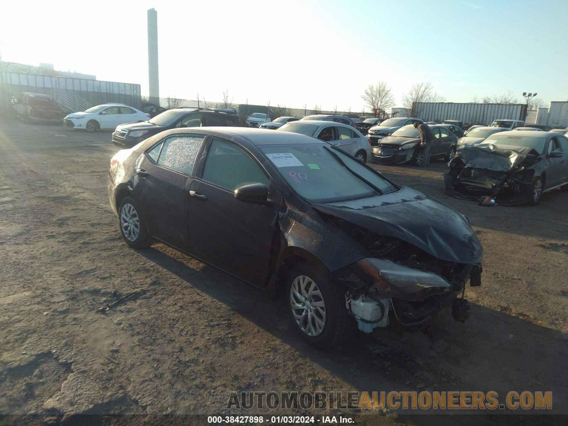 2T1BURHEXKC130099 TOYOTA COROLLA 2019