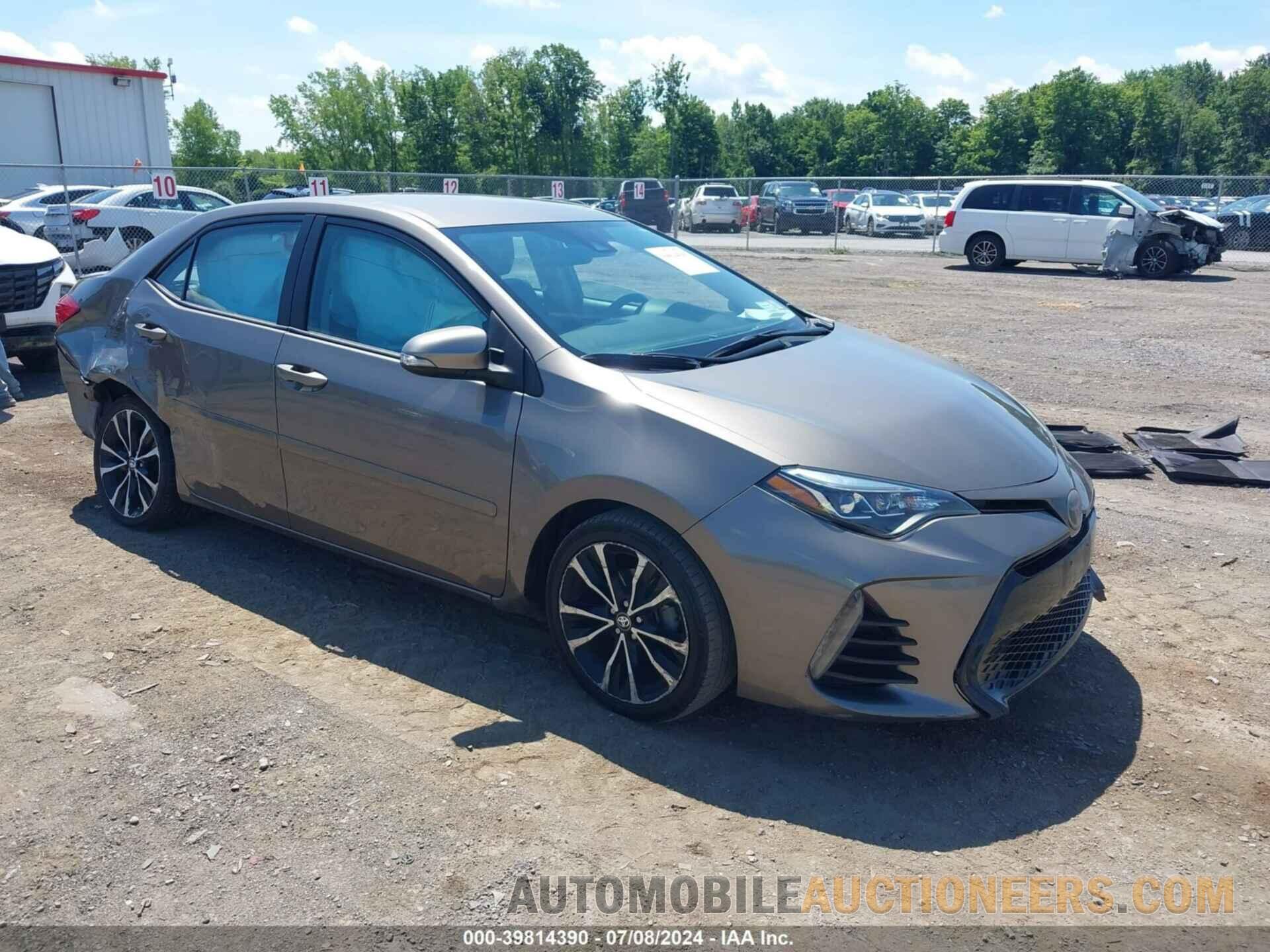 2T1BURHEXKC131771 TOYOTA COROLLA 2019