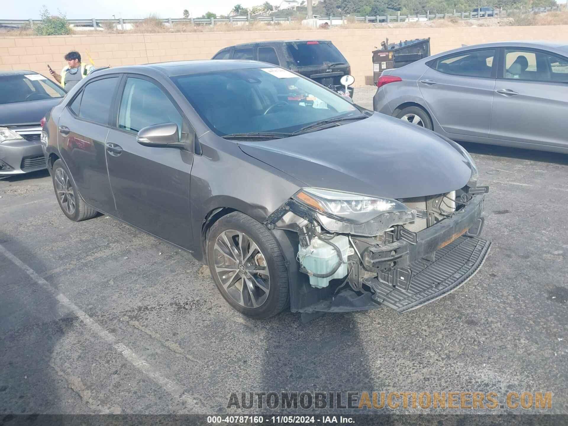 2T1BURHEXKC132676 TOYOTA COROLLA 2019