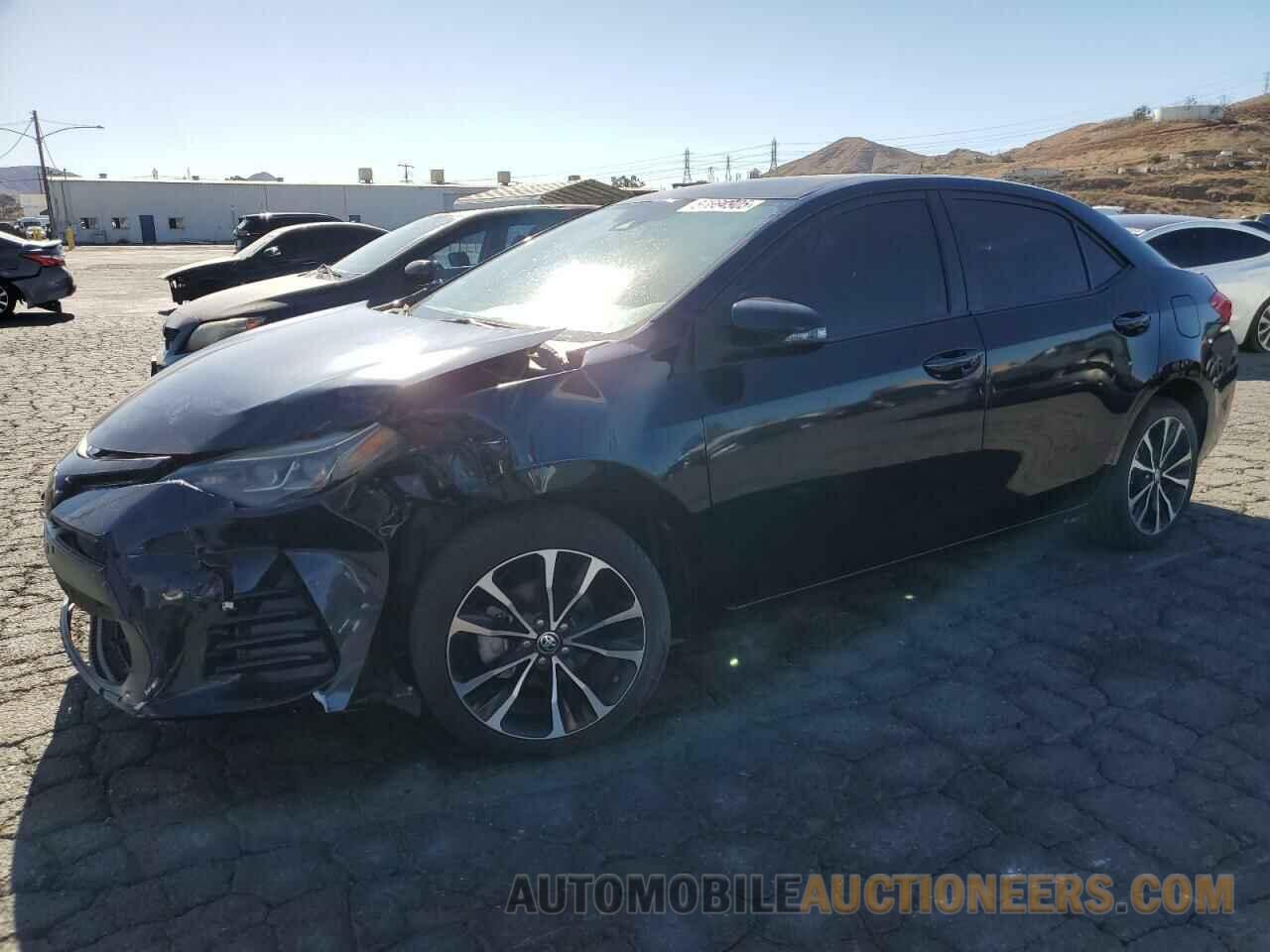 2T1BURHEXKC132841 TOYOTA COROLLA 2019