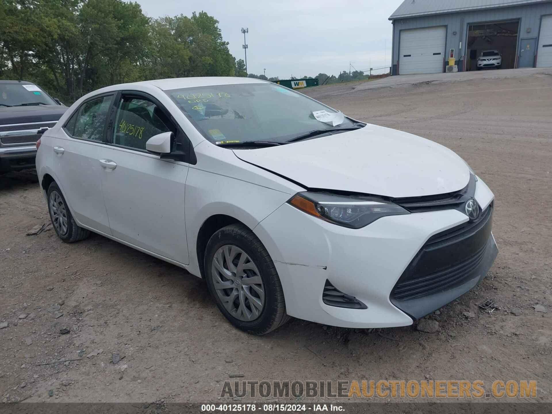 2T1BURHEXKC132869 TOYOTA COROLLA 2019