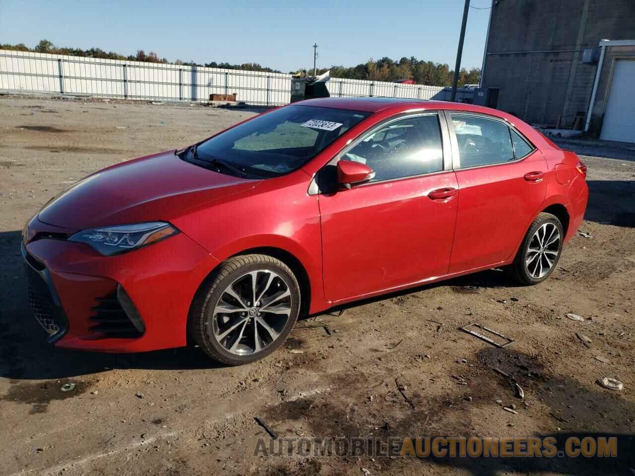 2T1BURHEXKC133164 TOYOTA COROLLA 2019