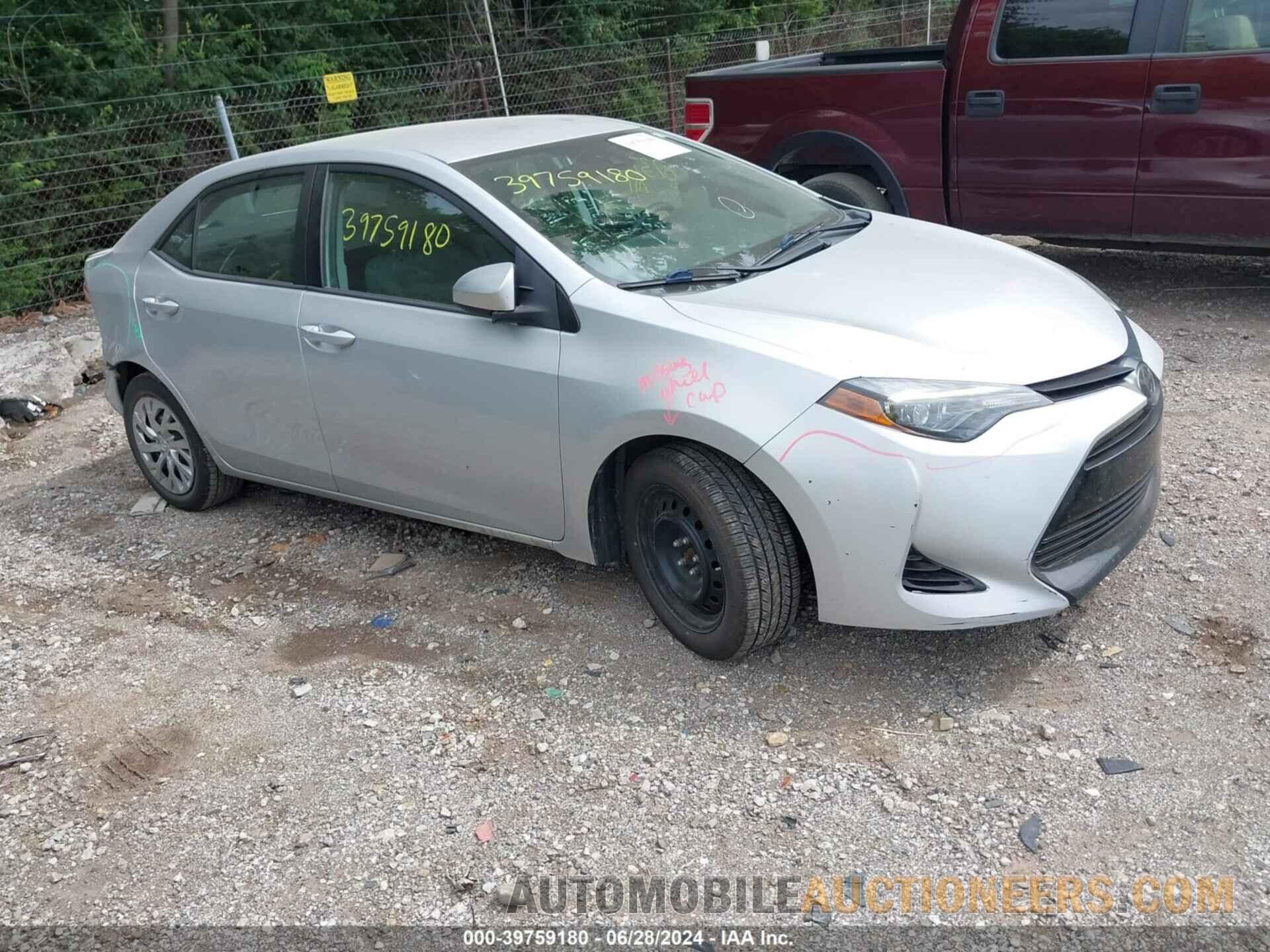 2T1BURHEXKC133973 TOYOTA COROLLA 2019