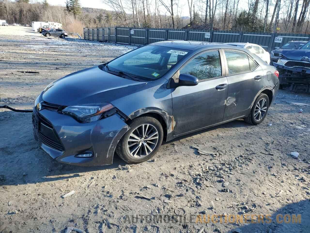 2T1BURHEXKC134315 TOYOTA COROLLA 2019