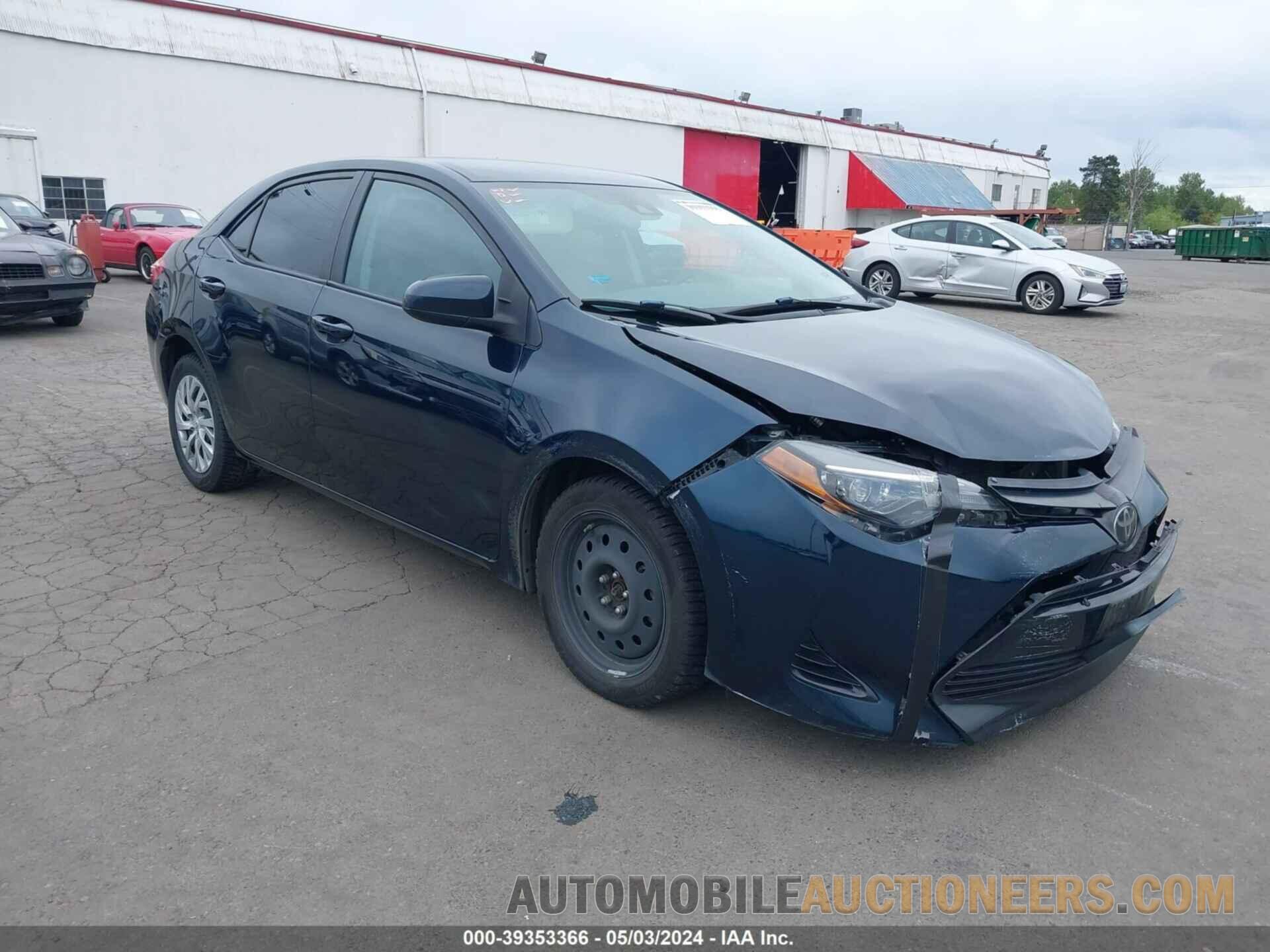 2T1BURHEXKC134721 TOYOTA COROLLA 2019