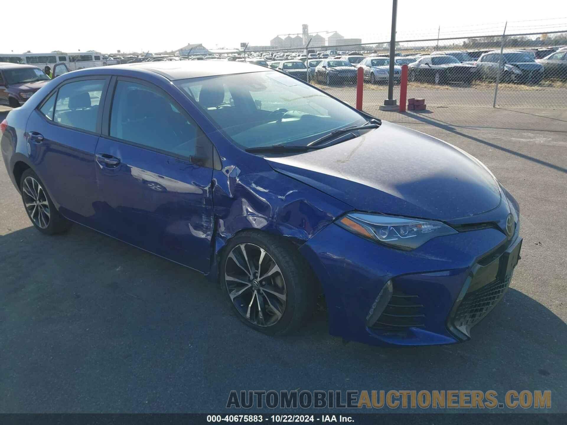 2T1BURHEXKC135450 TOYOTA COROLLA 2019