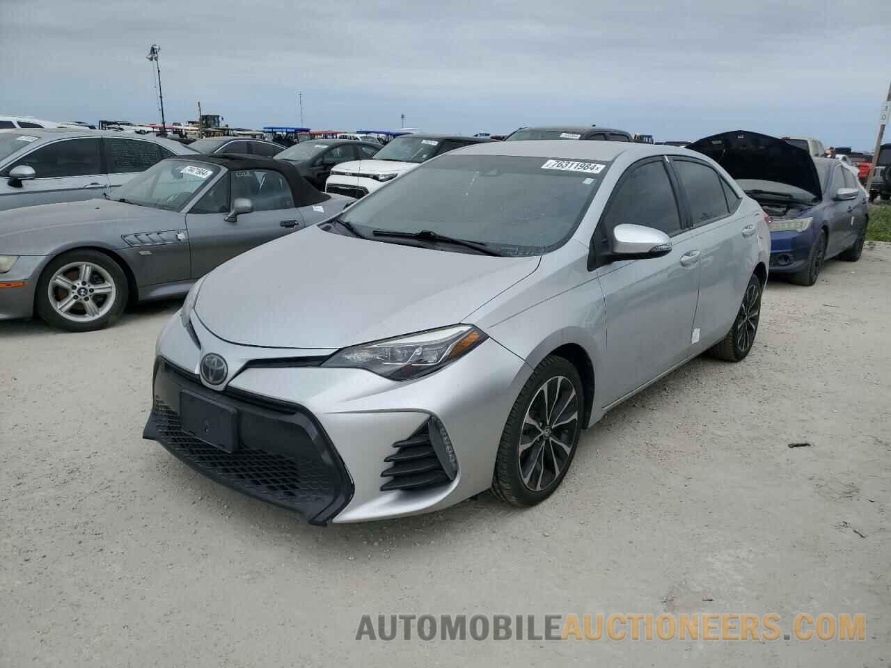 2T1BURHEXKC136646 TOYOTA COROLLA 2019