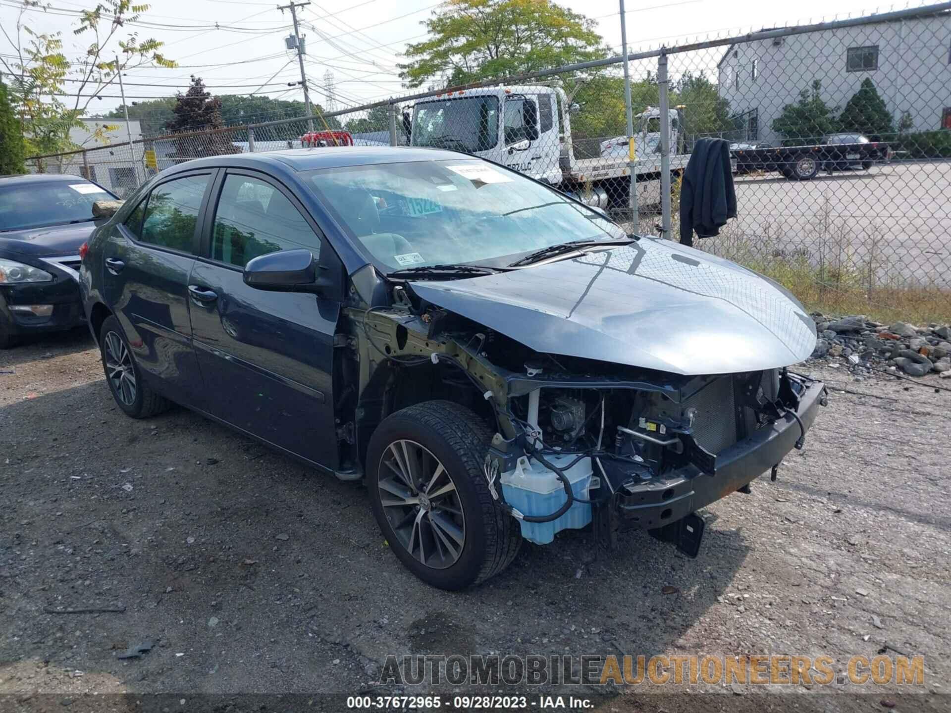 2T1BURHEXKC138526 TOYOTA COROLLA 2019