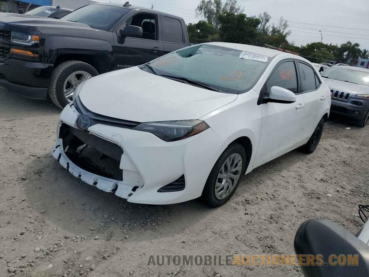 2T1BURHEXKC138624 TOYOTA COROLLA 2019