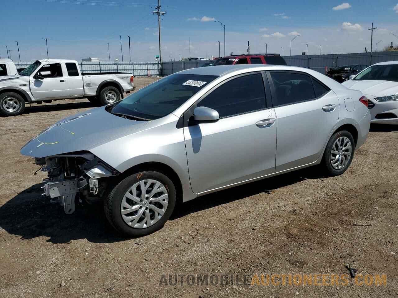 2T1BURHEXKC141491 TOYOTA COROLLA 2019