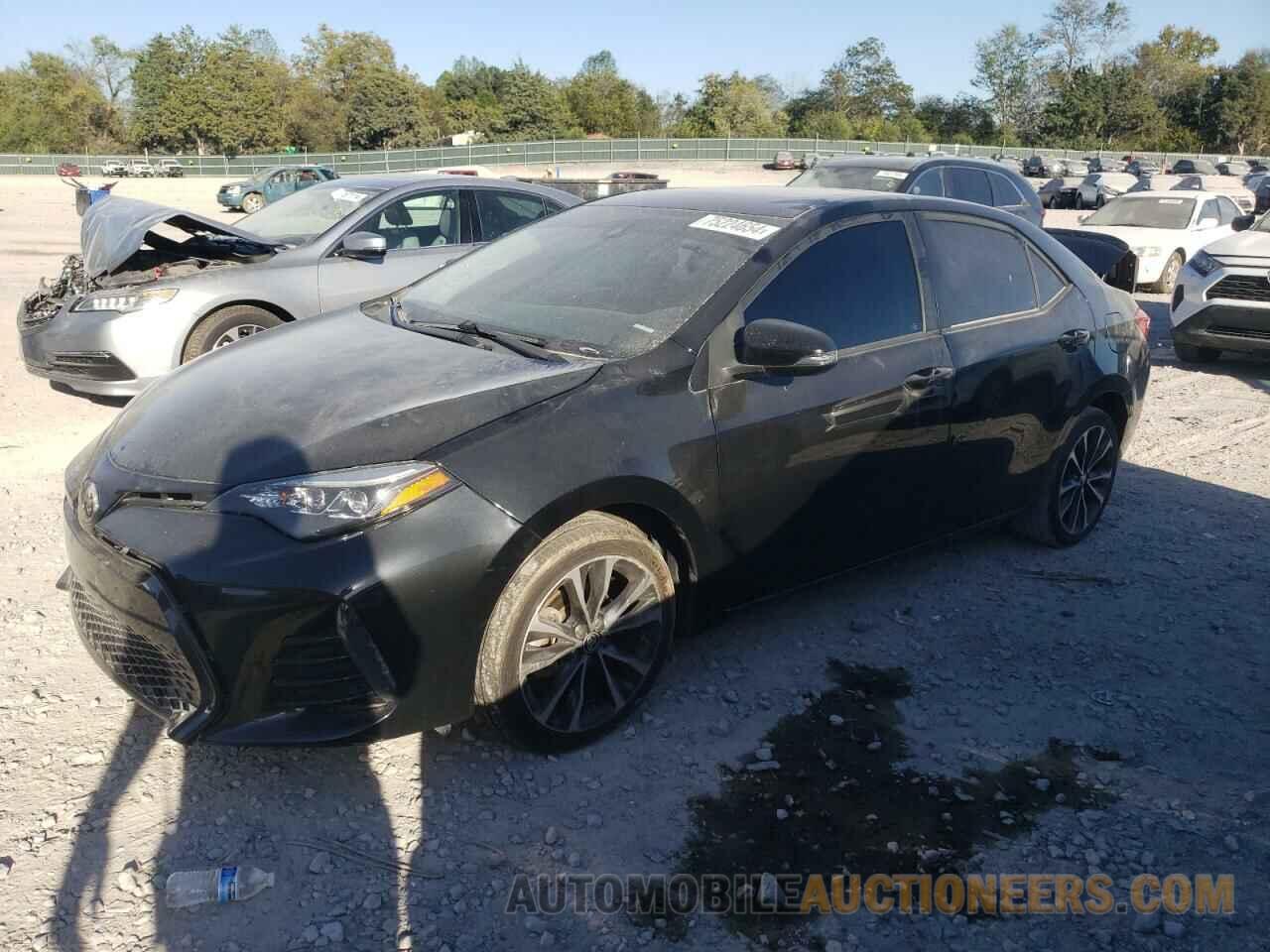 2T1BURHEXKC143161 TOYOTA COROLLA 2019