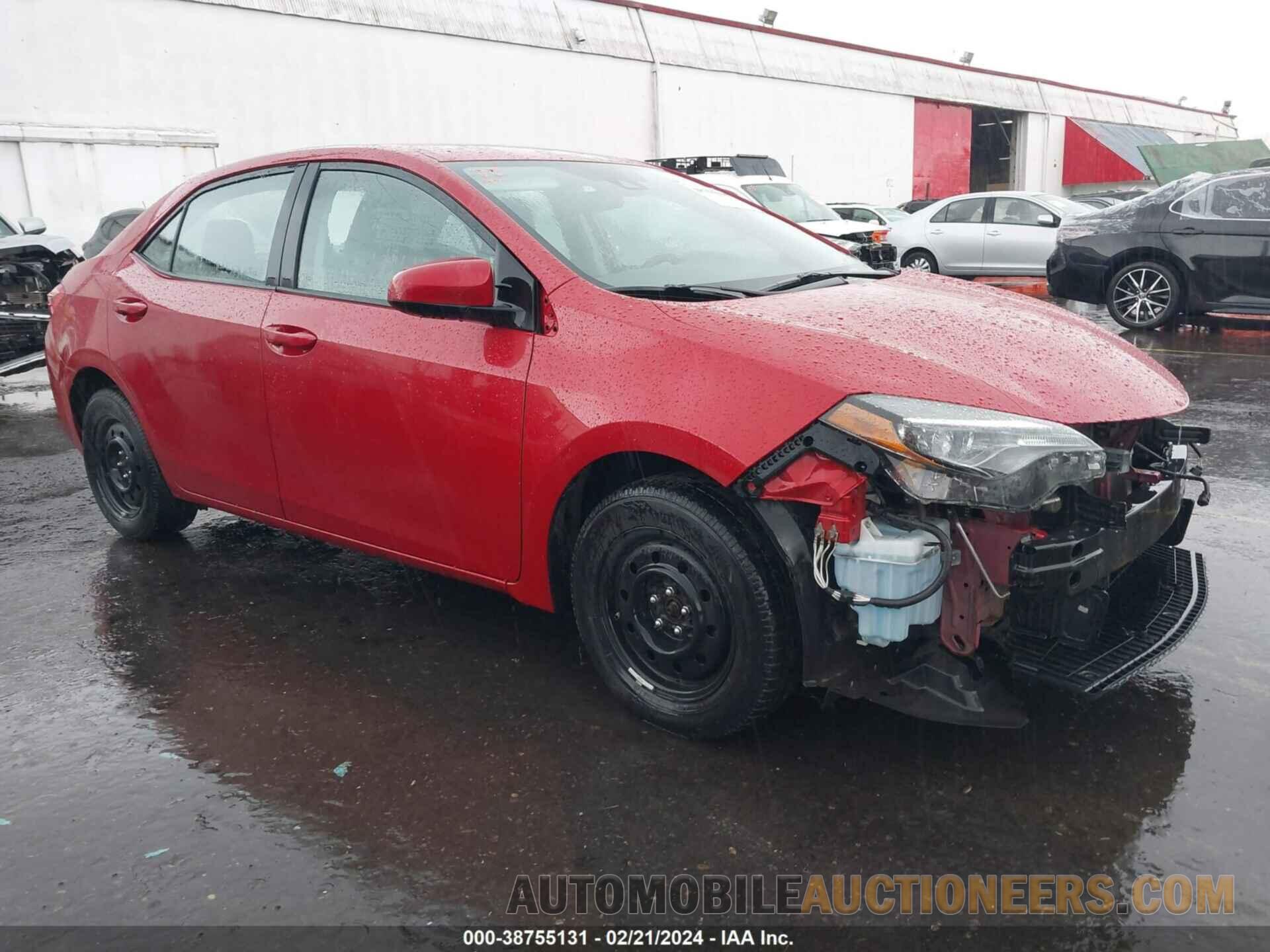 2T1BURHEXKC146271 TOYOTA COROLLA 2019