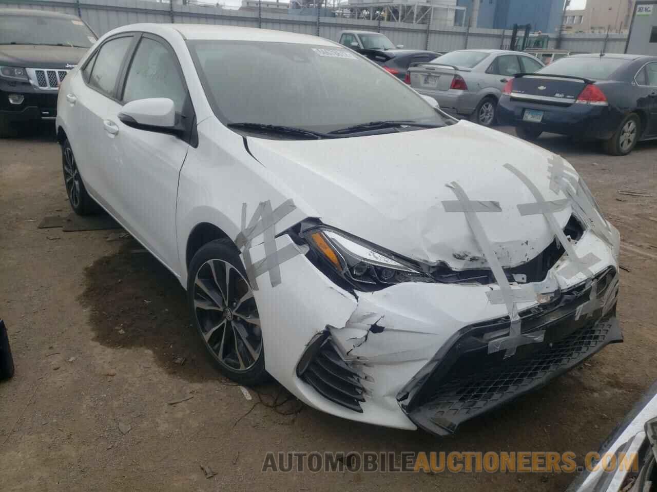 2T1BURHEXKC146464 TOYOTA COROLLA 2019