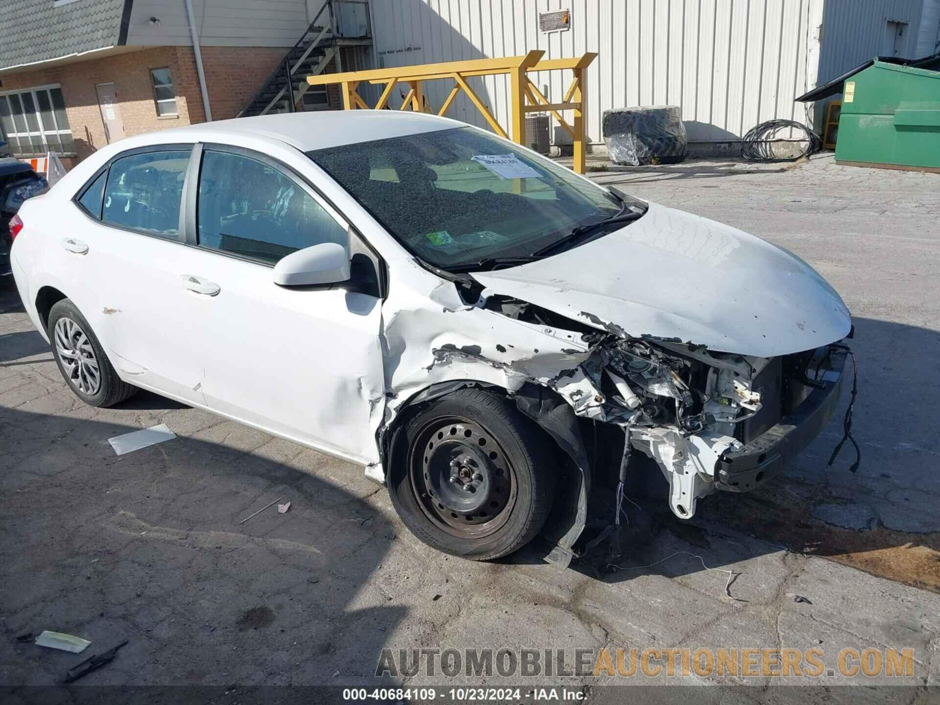 2T1BURHEXKC146660 TOYOTA COROLLA 2019