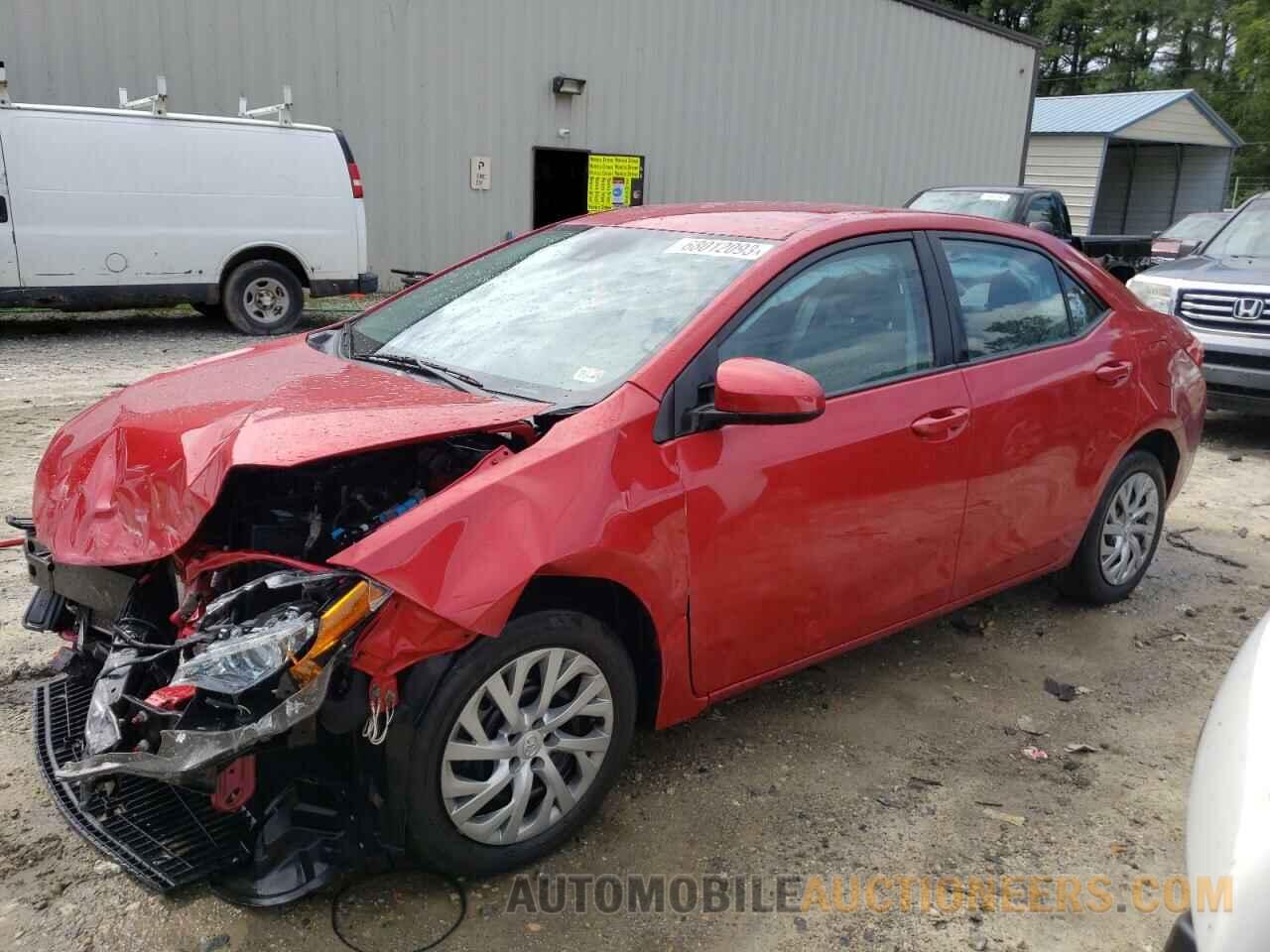 2T1BURHEXKC148926 TOYOTA COROLLA 2019