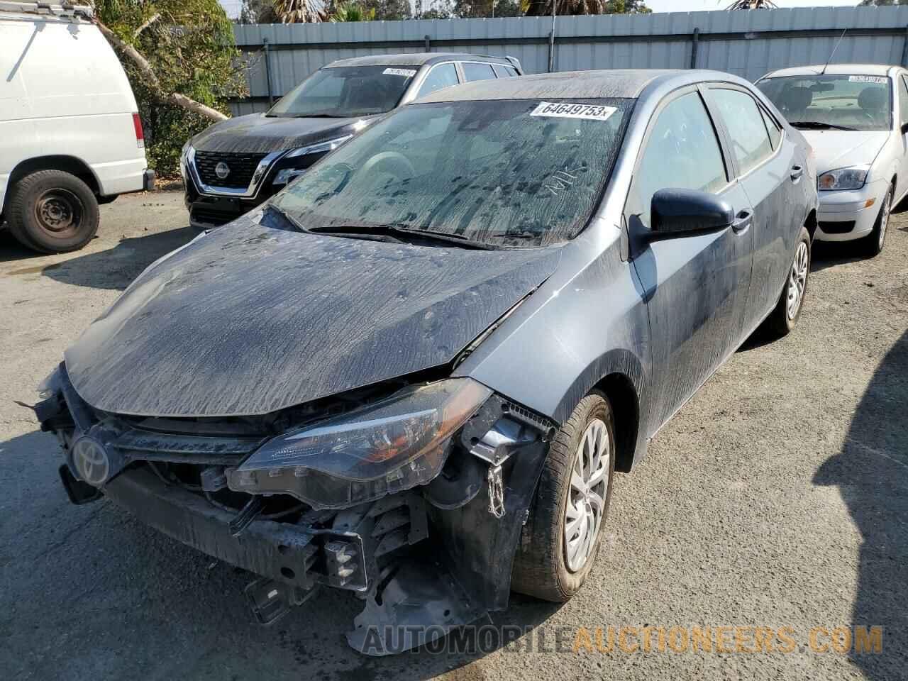 2T1BURHEXKC151552 TOYOTA COROLLA 2019