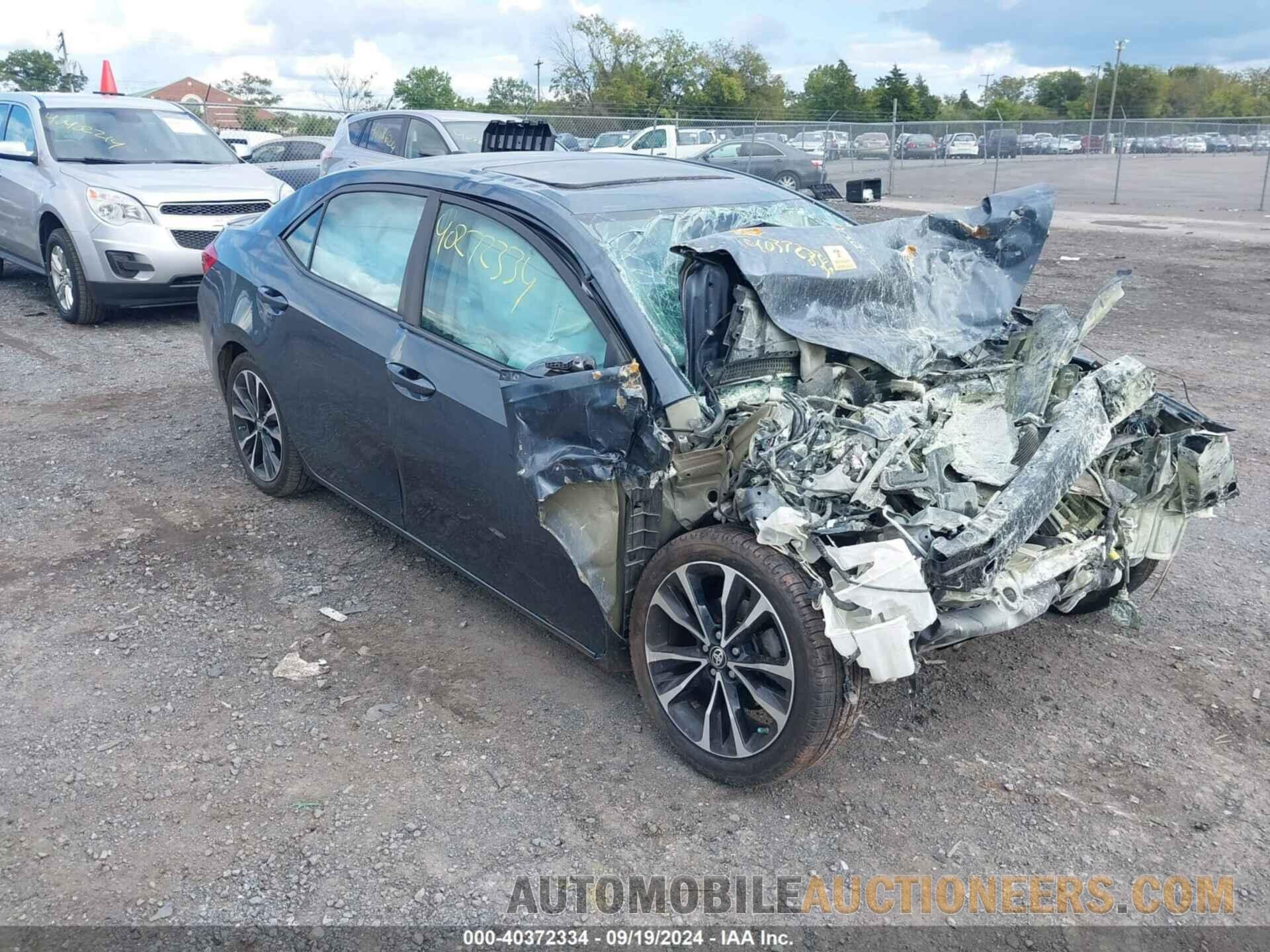 2T1BURHEXKC152314 TOYOTA COROLLA 2019