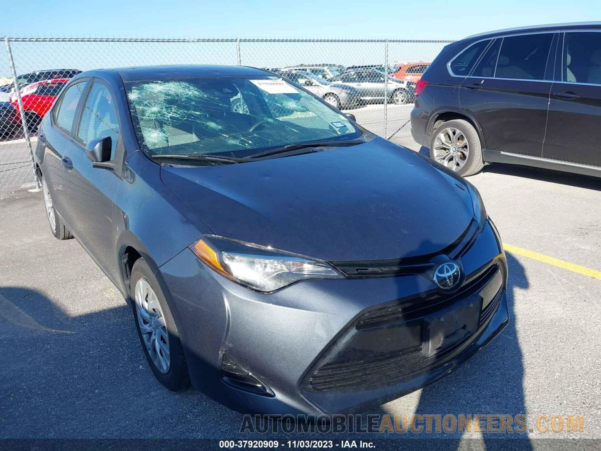 2T1BURHEXKC152619 TOYOTA COROLLA 2019