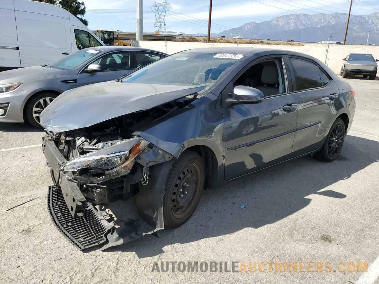 2T1BURHEXKC154645 TOYOTA COROLLA 2019