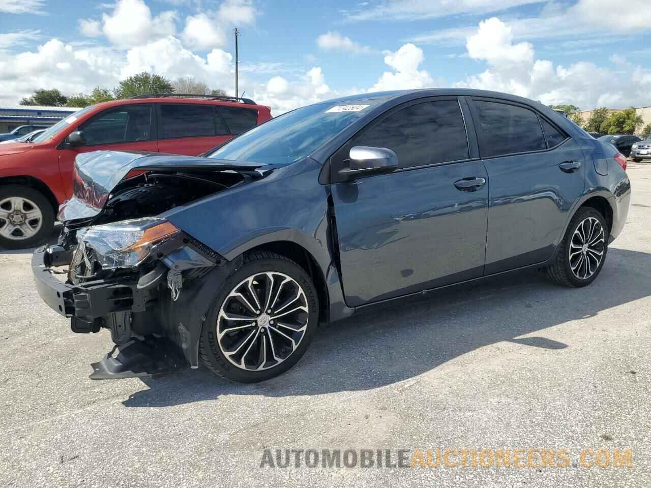 2T1BURHEXKC155343 TOYOTA COROLLA 2019