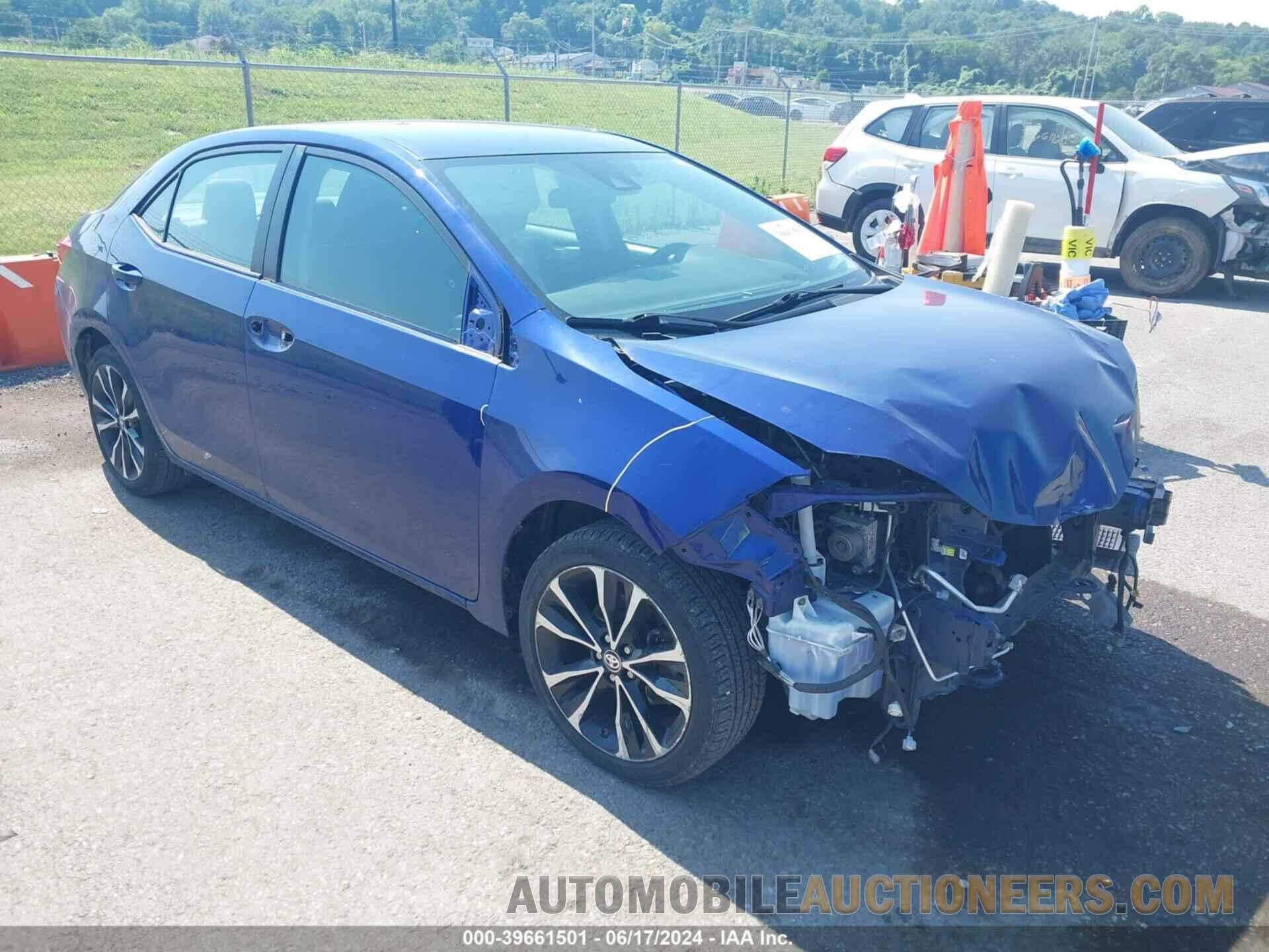 2T1BURHEXKC156721 TOYOTA COROLLA 2019