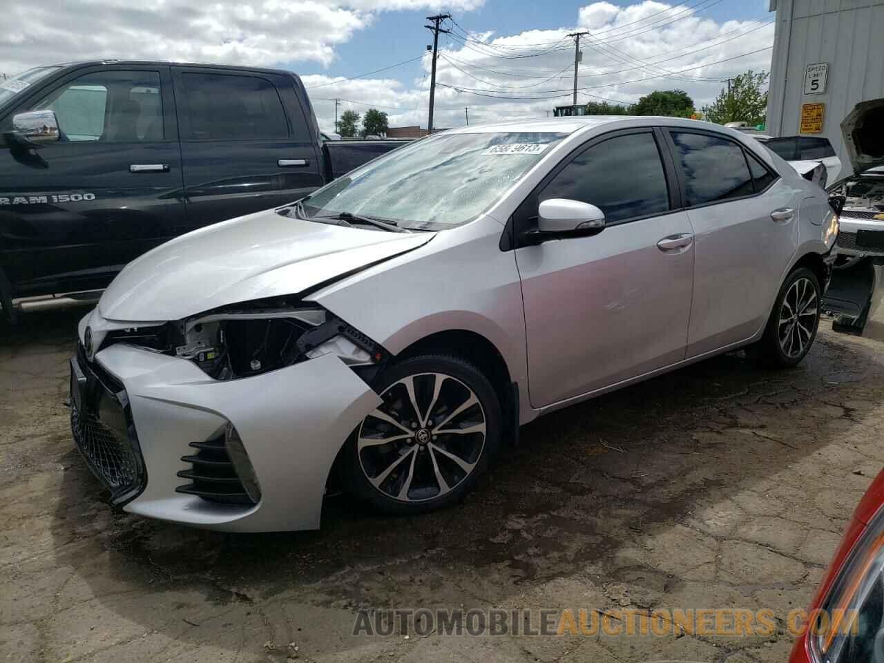 2T1BURHEXKC156802 TOYOTA COROLLA 2019