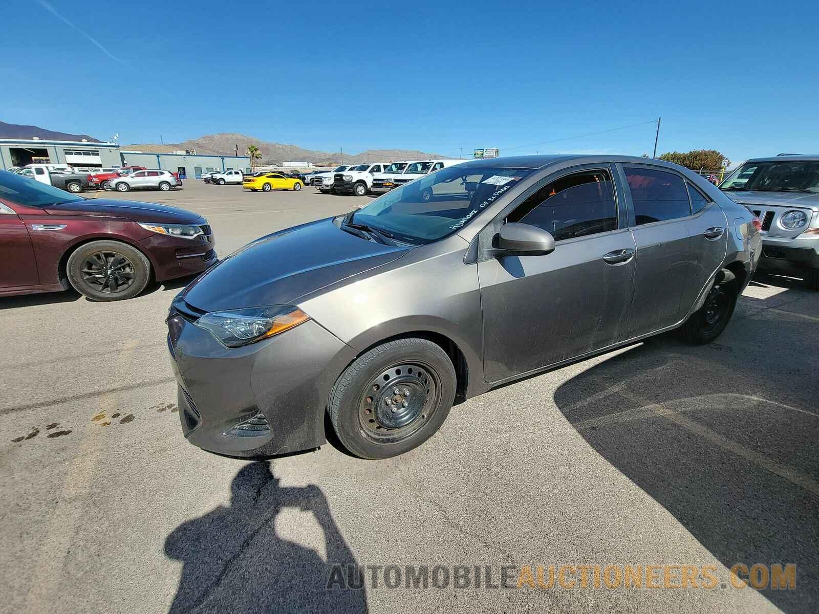 2T1BURHEXKC158422 Toyota Corolla LE 2019