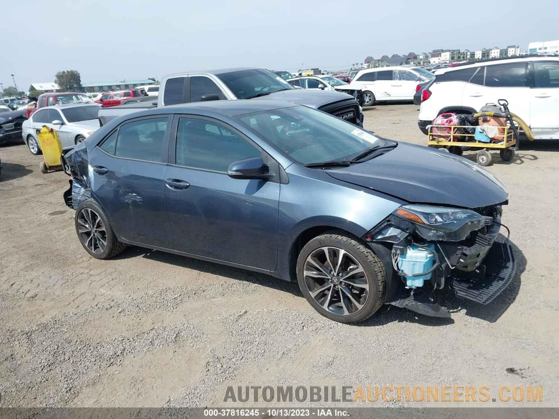 2T1BURHEXKC158517 TOYOTA COROLLA 2019