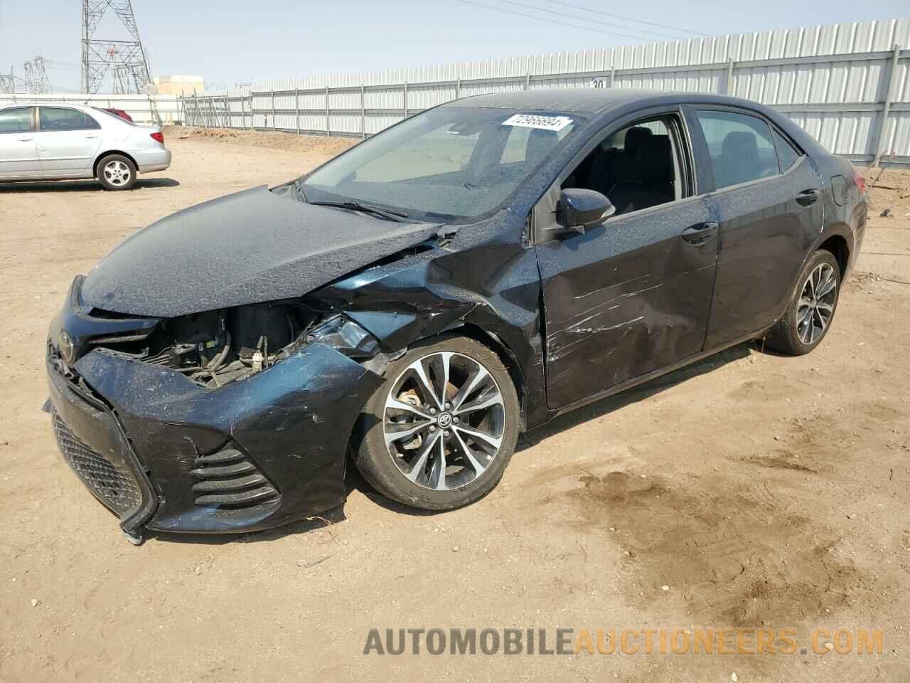 2T1BURHEXKC160090 TOYOTA COROLLA 2019