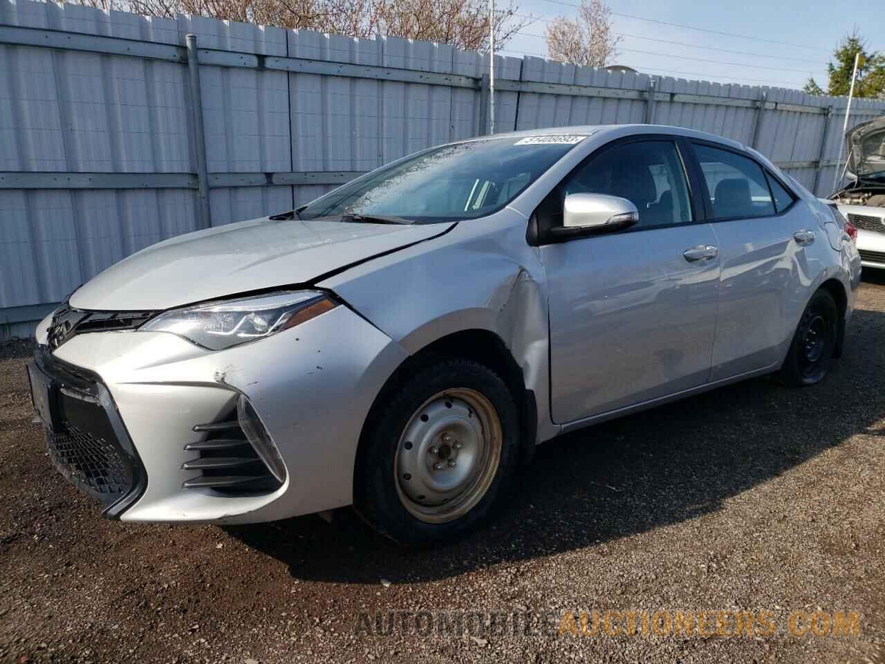 2T1BURHEXKC160560 TOYOTA COROLLA 2019