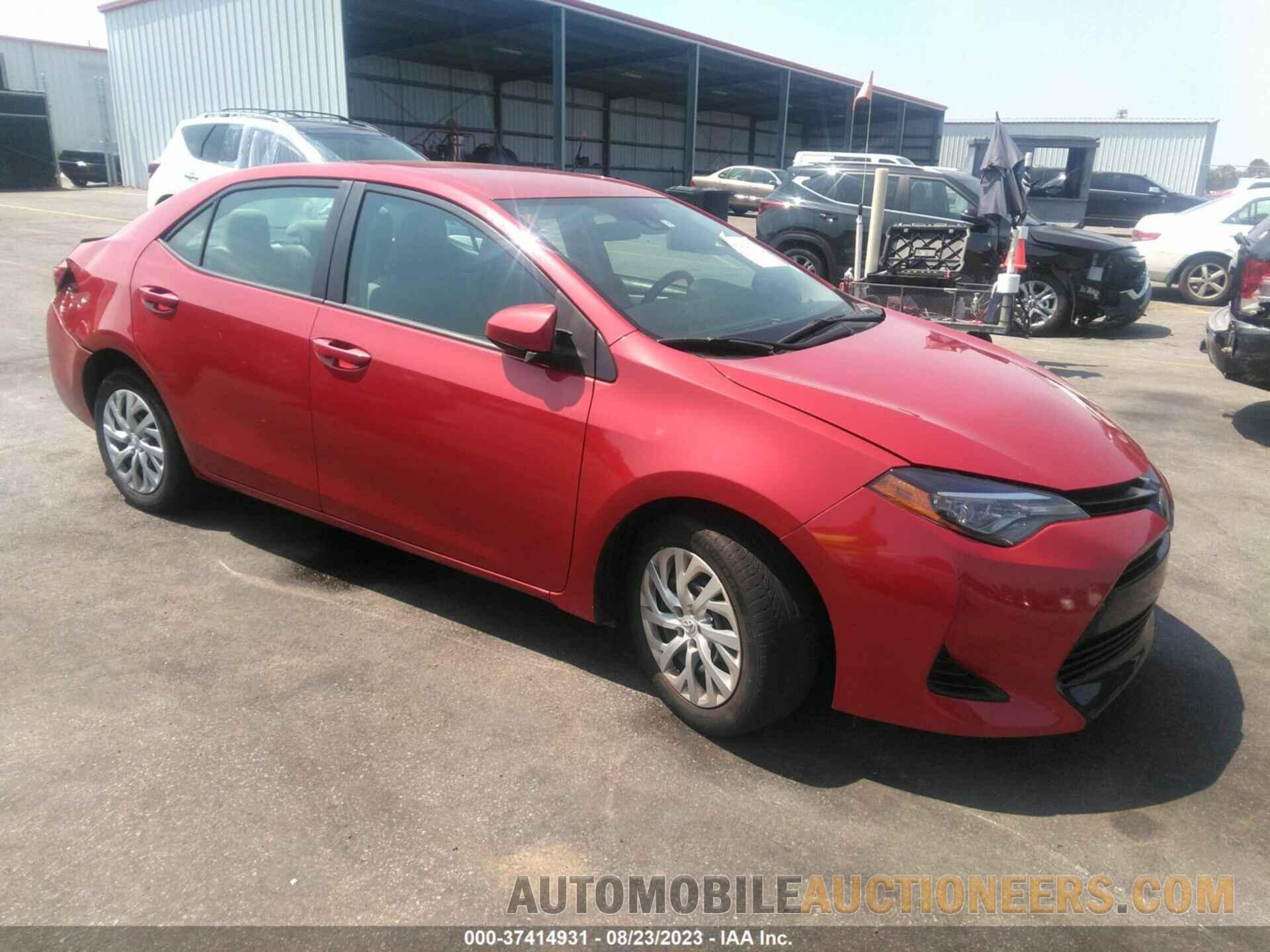 2T1BURHEXKC164320 TOYOTA COROLLA 2019