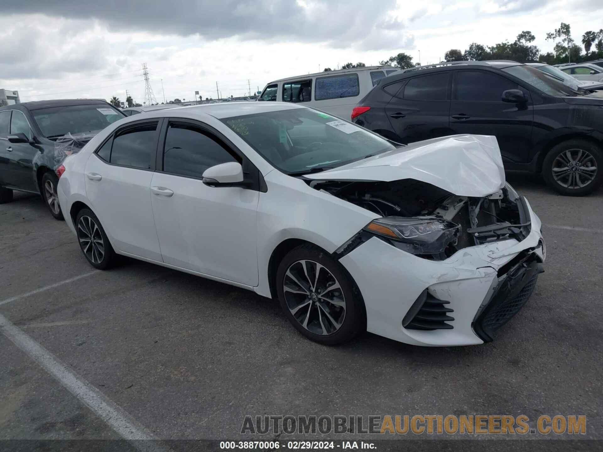 2T1BURHEXKC164673 TOYOTA COROLLA 2019