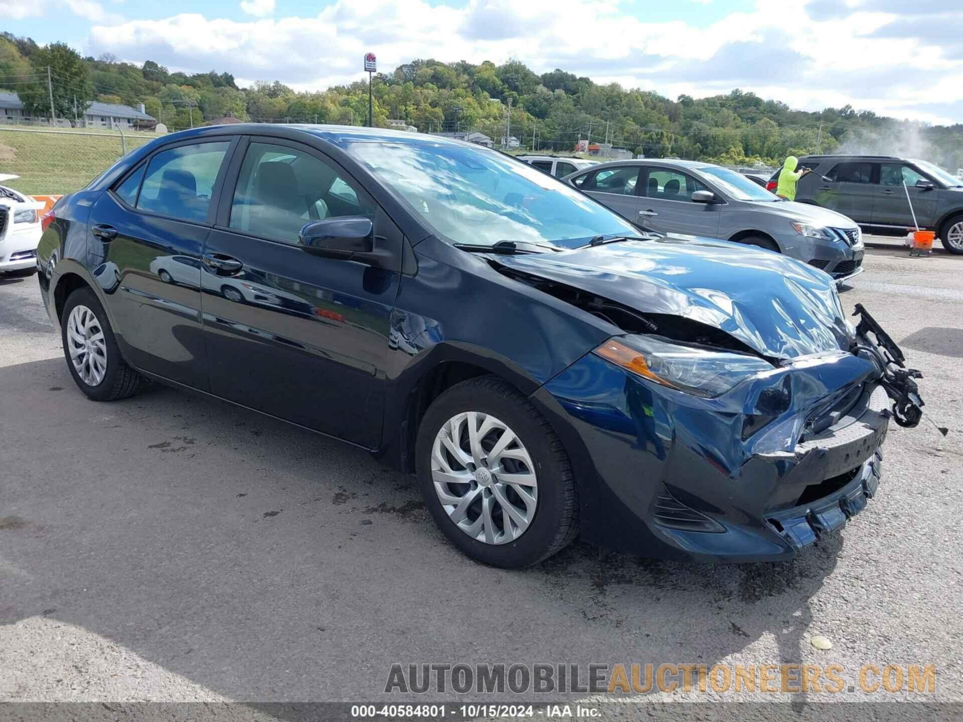 2T1BURHEXKC164723 TOYOTA COROLLA 2019