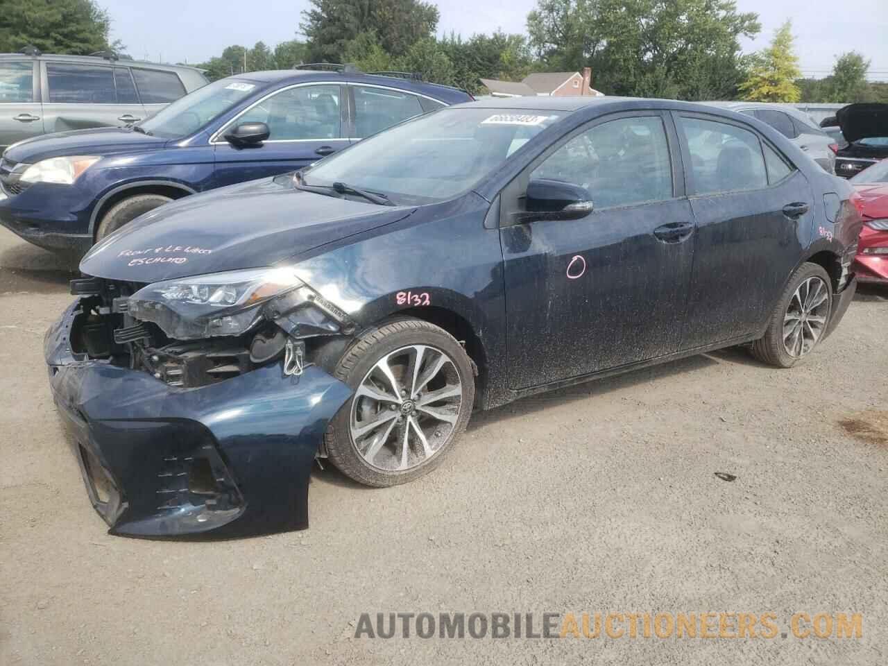 2T1BURHEXKC165015 TOYOTA COROLLA 2019