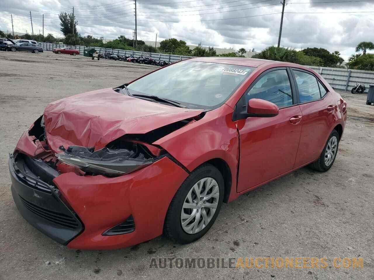 2T1BURHEXKC165290 TOYOTA COROLLA 2019