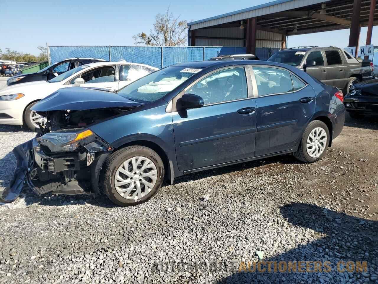 2T1BURHEXKC166214 TOYOTA COROLLA 2019