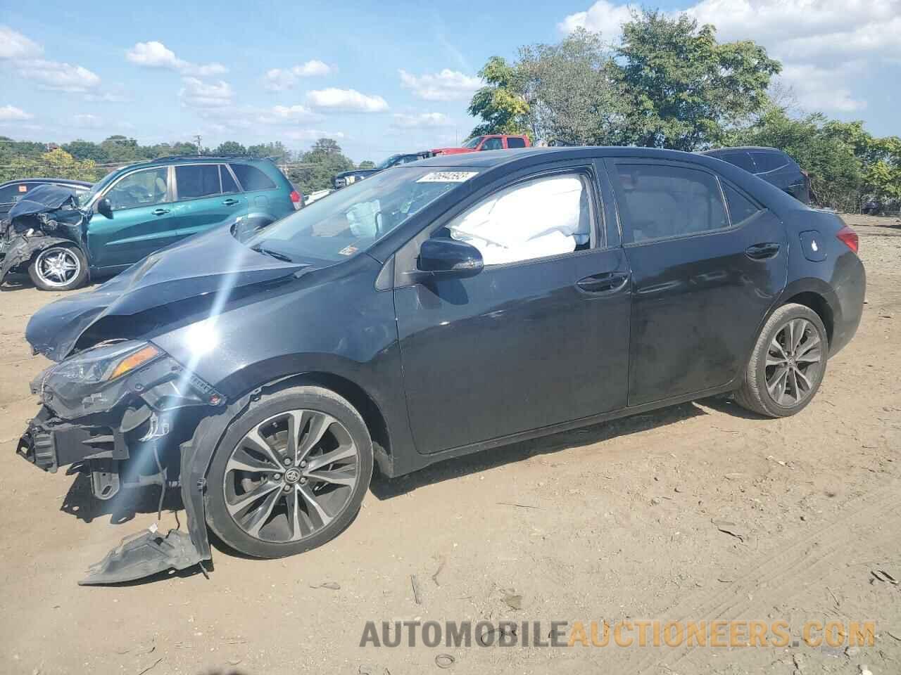 2T1BURHEXKC167122 TOYOTA COROLLA 2019