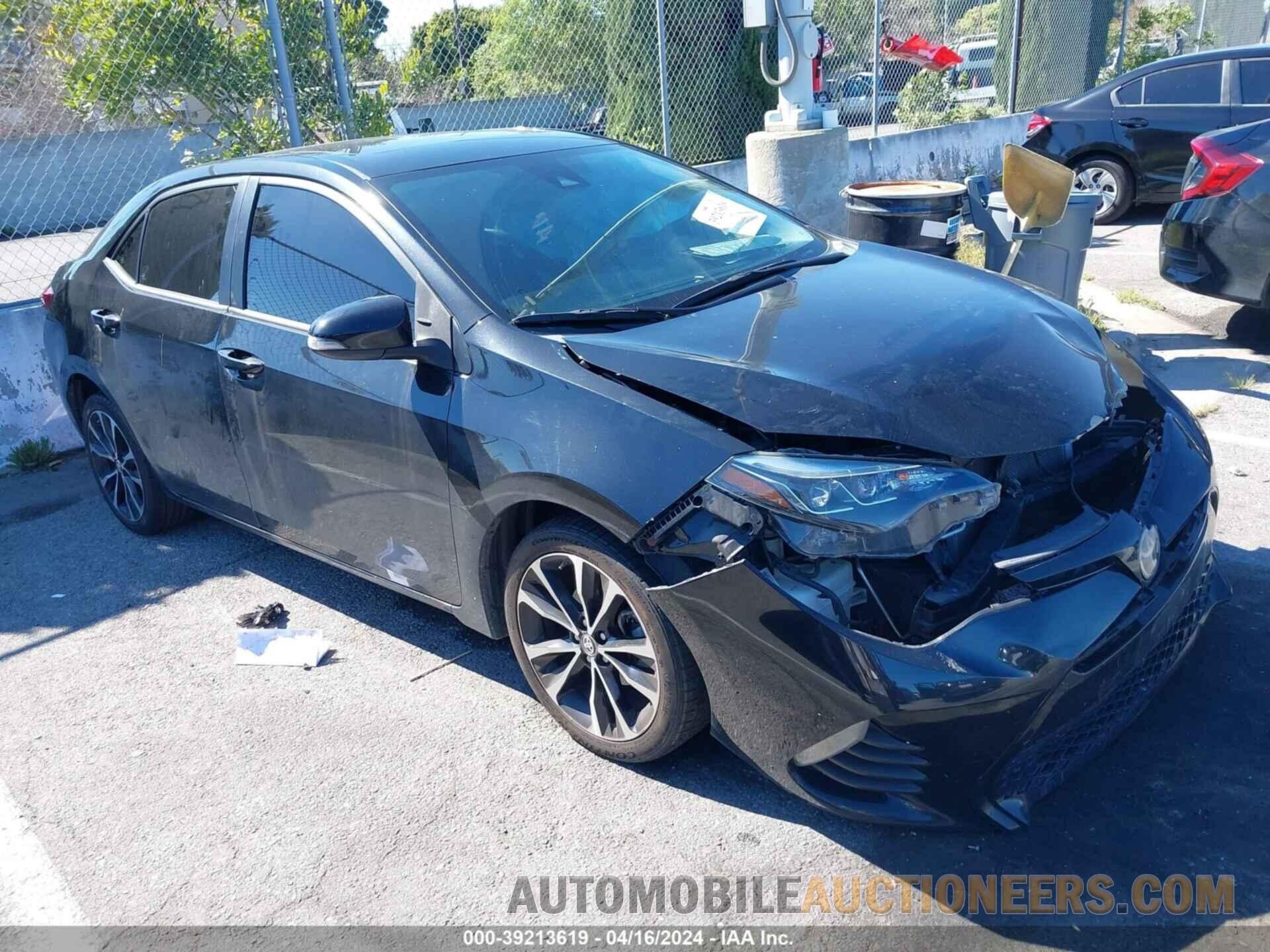 2T1BURHEXKC168612 TOYOTA COROLLA 2019